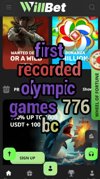 First Recorded Olympic Games: 776 BC History-vz72fvrf.com