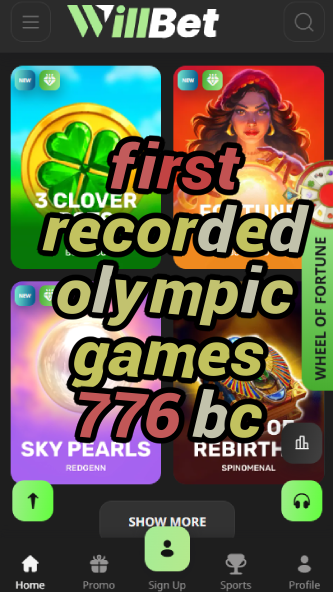 First Recorded Olympic Games: 776 BC History-vz72fvrf.com